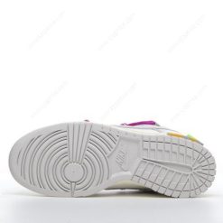 Nike Dunk Low x Off-White ‘Grå Hvit’ Sko DM1602-100