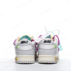 Nike Dunk Low x Off-White ‘Grå Hvit’ Sko DM1602-100