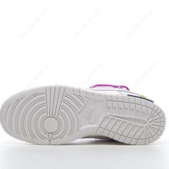 Nike Dunk Low x Off-White ‘Grå Hvit’ Sko DM1602-101