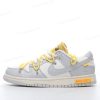 Nike Dunk Low x Off-White ‘Grå Hvit’ Sko DM1602-103