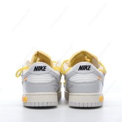 Nike Dunk Low x Off-White ‘Grå Hvit’ Sko DM1602-103