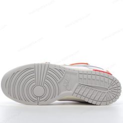 Nike Dunk Low x Off-White ‘Grå Hvit’ Sko DM1602-104
