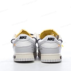 Nike Dunk Low x Off-White ‘Grå Hvit’ Sko DM1602-105