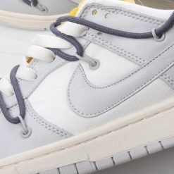 Nike Dunk Low x Off-White ‘Grå Hvit’ Sko DM1602-105