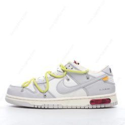 Nike Dunk Low x Off-White ‘Grå Hvit’ Sko DM1602-106