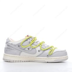 Nike Dunk Low x Off-White ‘Grå Hvit’ Sko DM1602-106