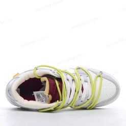 Nike Dunk Low x Off-White ‘Grå Hvit’ Sko DM1602-106