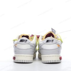 Nike Dunk Low x Off-White ‘Grå Hvit’ Sko DM1602-106