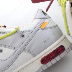 Nike Dunk Low x Off-White ‘Grå Hvit’ Sko DM1602-106