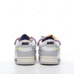 Nike Dunk Low x Off-White ‘Grå Hvit’ Sko DM1602-107