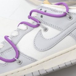 Nike Dunk Low x Off-White ‘Grå Hvit’ Sko DM1602-107