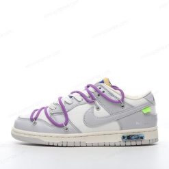 Nike Dunk Low x Off-White ‘Grå Hvit’ Sko DM1602-107