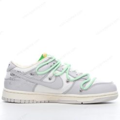 Nike Dunk Low x Off-White ‘Grå Hvit’ Sko DM1602-108