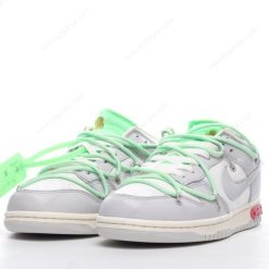 Nike Dunk Low x Off-White ‘Grå Hvit’ Sko DM1602-108