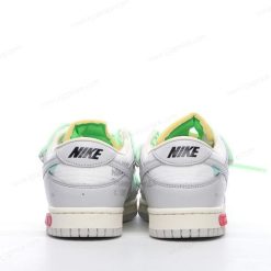 Nike Dunk Low x Off-White ‘Grå Hvit’ Sko DM1602-108