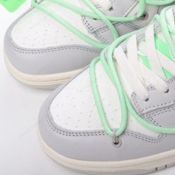 Nike Dunk Low x Off-White ‘Grå Hvit’ Sko DM1602-108