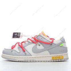 Nike Dunk Low x Off-White ‘Grå Hvit’ Sko DM1602-110