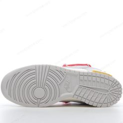Nike Dunk Low x Off-White ‘Grå Hvit’ Sko DM1602-110