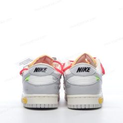 Nike Dunk Low x Off-White ‘Grå Hvit’ Sko DM1602-110
