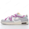 Nike Dunk Low x Off-White ‘Grå Hvit’ Sko DM1602-111