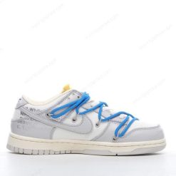 Nike Dunk Low x Off-White ‘Grå Hvit’ Sko DM1602-112