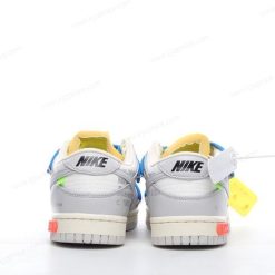 Nike Dunk Low x Off-White ‘Grå Hvit’ Sko DM1602-112