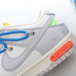 Nike Dunk Low x Off-White ‘Grå Hvit’ Sko DM1602-112