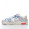 Nike Dunk Low x Off-White ‘Grå Hvit’ Sko DM1602-113