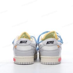 Nike Dunk Low x Off-White ‘Grå Hvit’ Sko DM1602-113