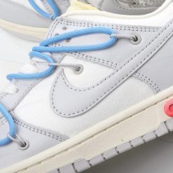 Nike Dunk Low x Off-White ‘Grå Hvit’ Sko DM1602-113