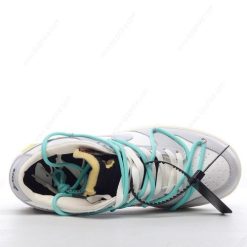 Nike Dunk Low x Off-White ‘Grå Hvit’ Sko DM1602-114
