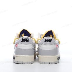 Nike Dunk Low x Off-White ‘Grå Hvit’ Sko DM1602-120