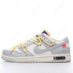 Nike Dunk Low x Off-White ‘Grå Hvit’ Sko DM1602-120