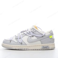 Nike Dunk Low x Off-White ‘Grå Hvit’ Sko DM1602-123