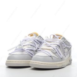 Nike Dunk Low x Off-White ‘Grå Hvit’ Sko DM1602-123