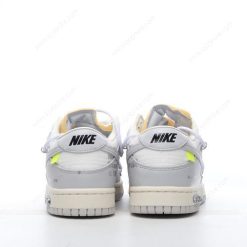 Nike Dunk Low x Off-White ‘Grå Hvit’ Sko DM1602-123