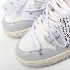 Nike Dunk Low x Off-White ‘Grå Hvit’ Sko DM1602-123