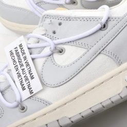 Nike Dunk Low x Off-White ‘Grå Hvit’ Sko DM1602-123