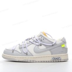 Nike Dunk Low x Off-White ‘Grå Hvit’ Sko DM1602-123