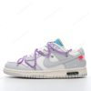 Nike Dunk Low x Off-White ‘Grå Hvit’ Sko DM1602-125