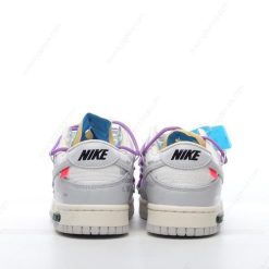 Nike Dunk Low x Off-White ‘Grå Hvit’ Sko DM1602-125