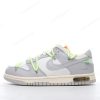 Nike Dunk Low x Off-White ‘Grå Hvit’ Sko DM1602-128