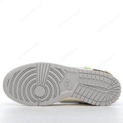 Nike Dunk Low x Off-White ‘Grå Hvit’ Sko DM1602-128