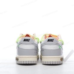 Nike Dunk Low x Off-White ‘Grå Hvit’ Sko DM1602-128