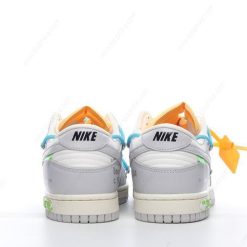 Nike Dunk Low x Off-White ‘Gråblå’ Sko DM1602-115