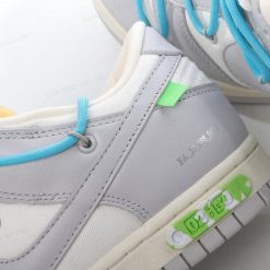 Nike Dunk Low x Off-White ‘Gråblå’ Sko DM1602-115