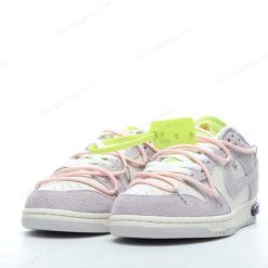 Nike Dunk Low x Off-White ‘Lilla Hvit’ Sko DJ0950-100