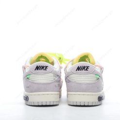 Nike Dunk Low x Off-White ‘Lilla Hvit’ Sko DJ0950-100