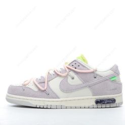 Nike Dunk Low x Off-White ‘Lilla Hvit’ Sko DJ0950-100