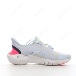 Nike Free RN 5 ‘Hvit Svart Blå’ Sko AQ1316-101